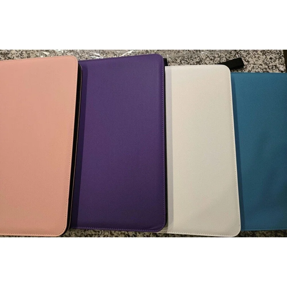 Pokemon Eeveelution Purple Top Loader Binder 3x3 360 Cards